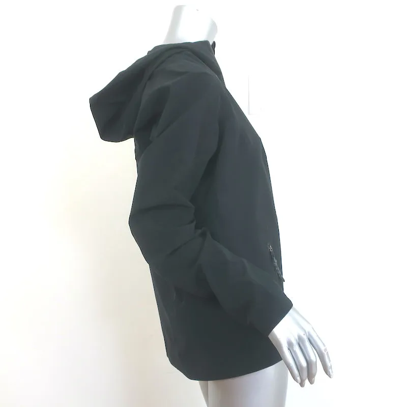 Lululemon Waterproof Hiking Half-Zip Pullover Jacket Black Size 4