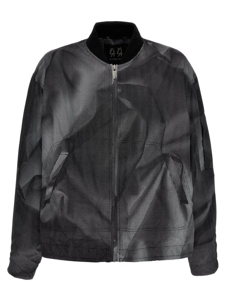 M44 Label Group 'Crinkle' Bomber Jacket