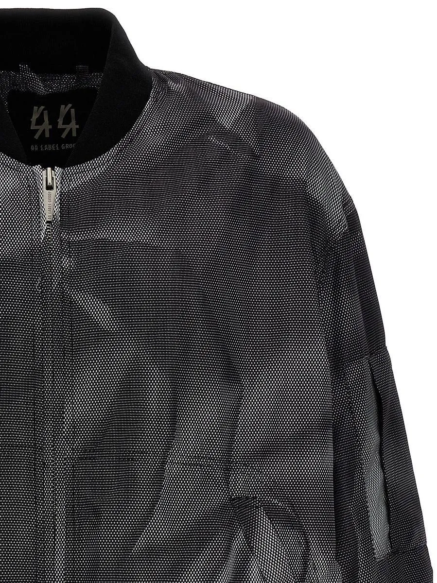 M44 Label Group 'Crinkle' Bomber Jacket