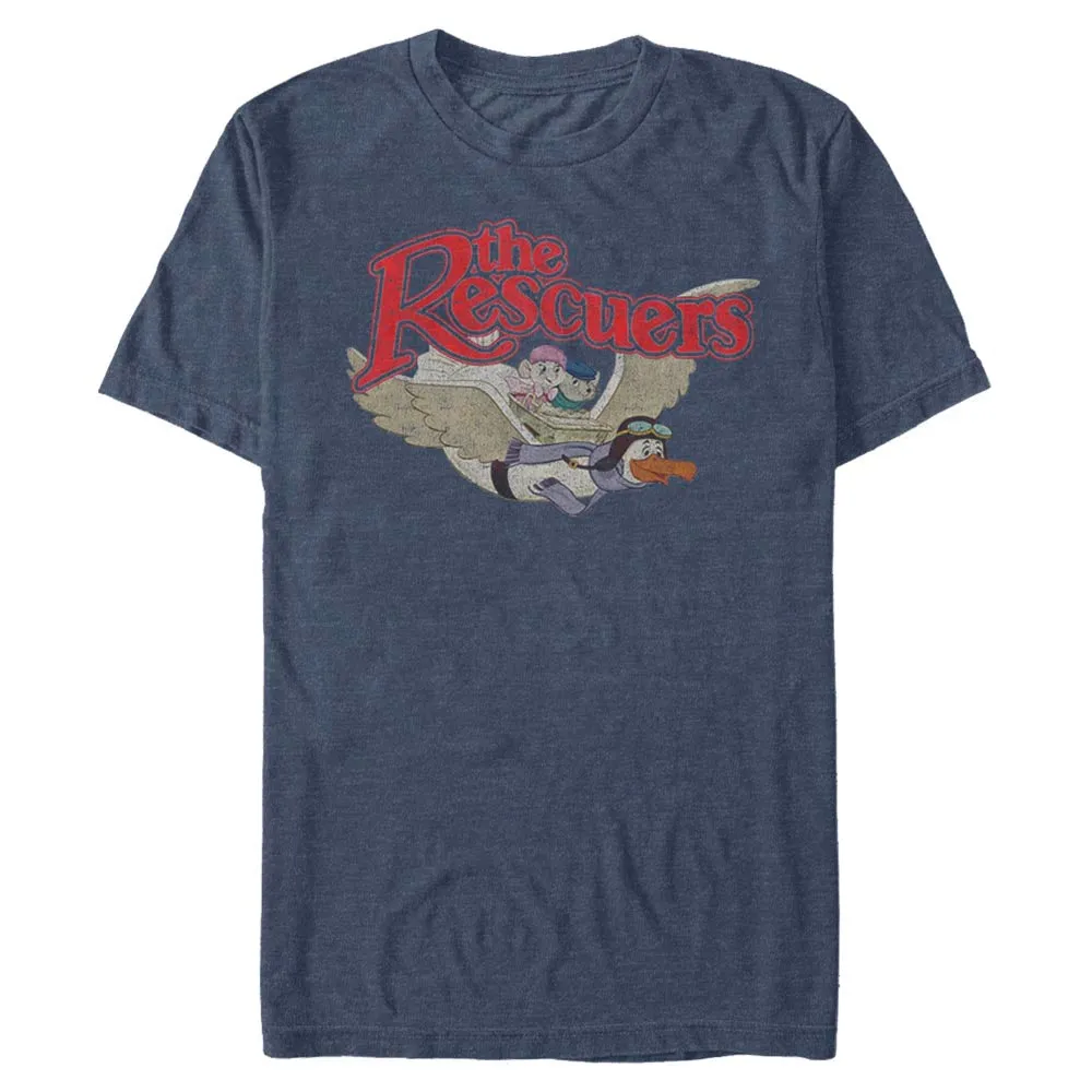 Mad Engine Disney The Rescuers Down Under The Rescue Men's T-Shirt