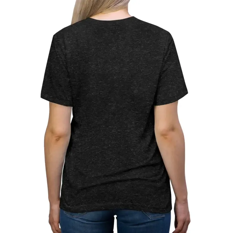 Majestic Owl Triblend Tee Intricate Art Design