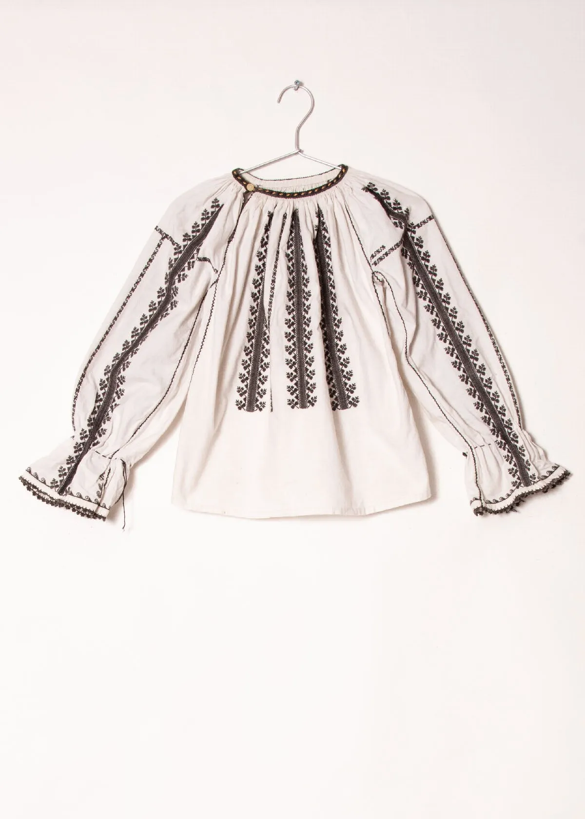 Malina Vintage Peasant Top