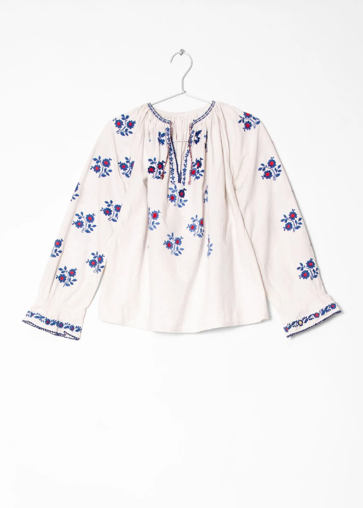 Malina Vintage Peasant Top