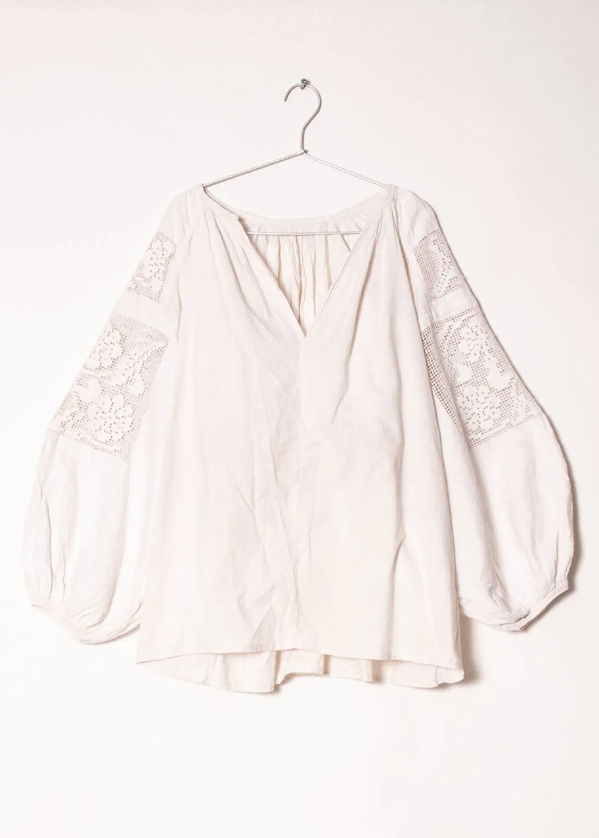 Malina Vintage Peasant Top