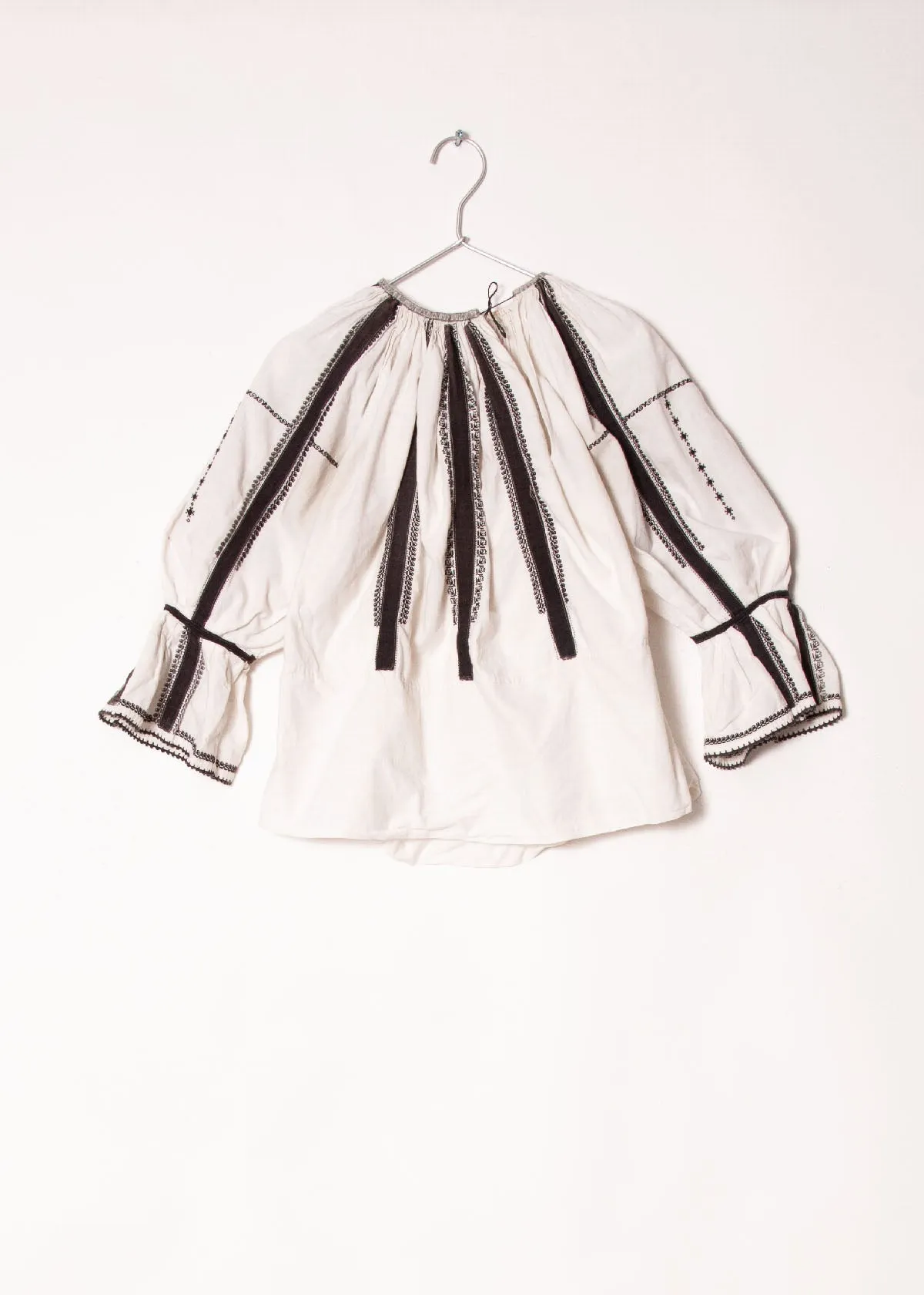 Malina Vintage Peasant Top