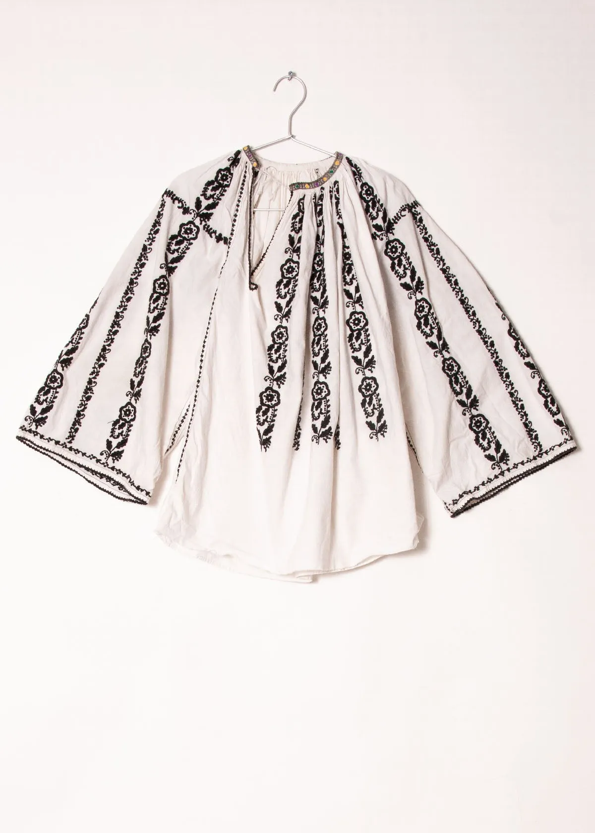 Malina Vintage Peasant Top