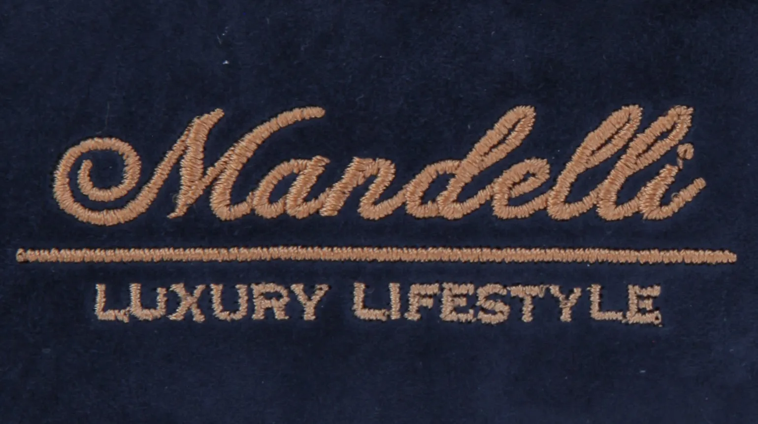 Mandelli Dark Blue Jacket Vest