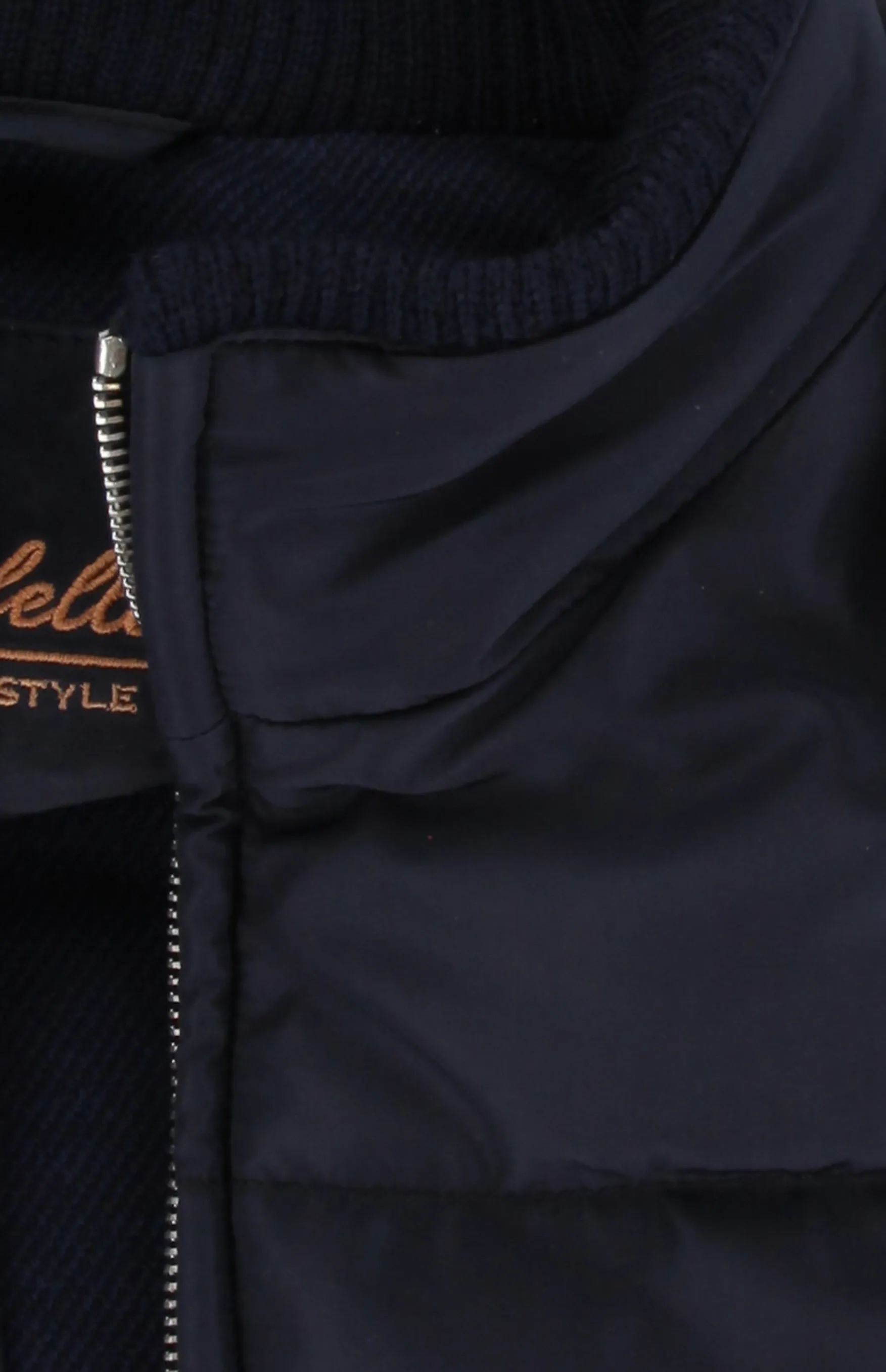 Mandelli Dark Blue Jacket Vest