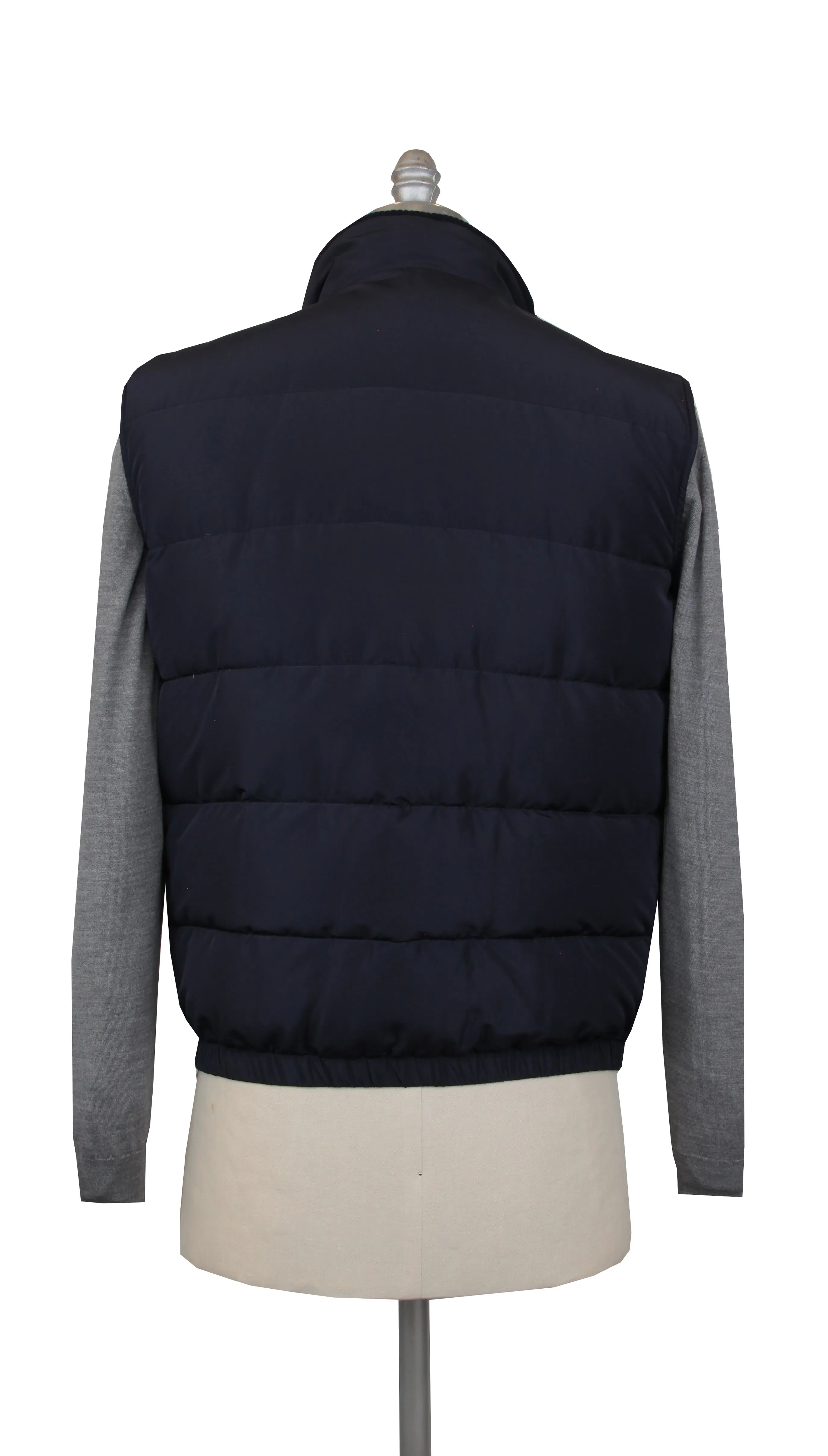 Mandelli Dark Blue Jacket Vest