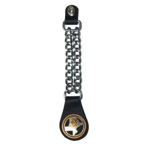 Master Mason Blue Lodge Vest Extender - Double Chain Set of 2