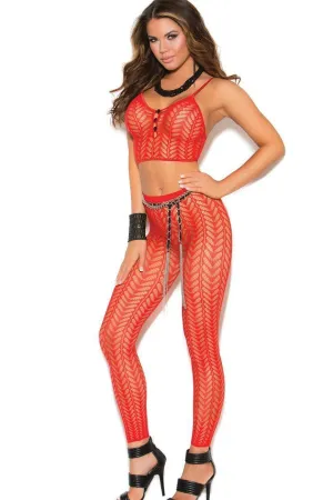 Matching Cami And Leggings