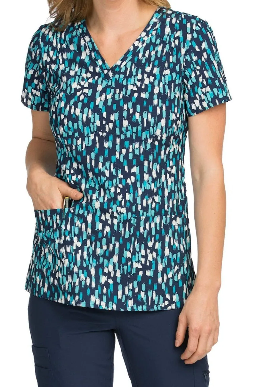 Med Couture Scrub Top Prints Activate Clearance Sale