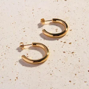 Medium Cali Hoops