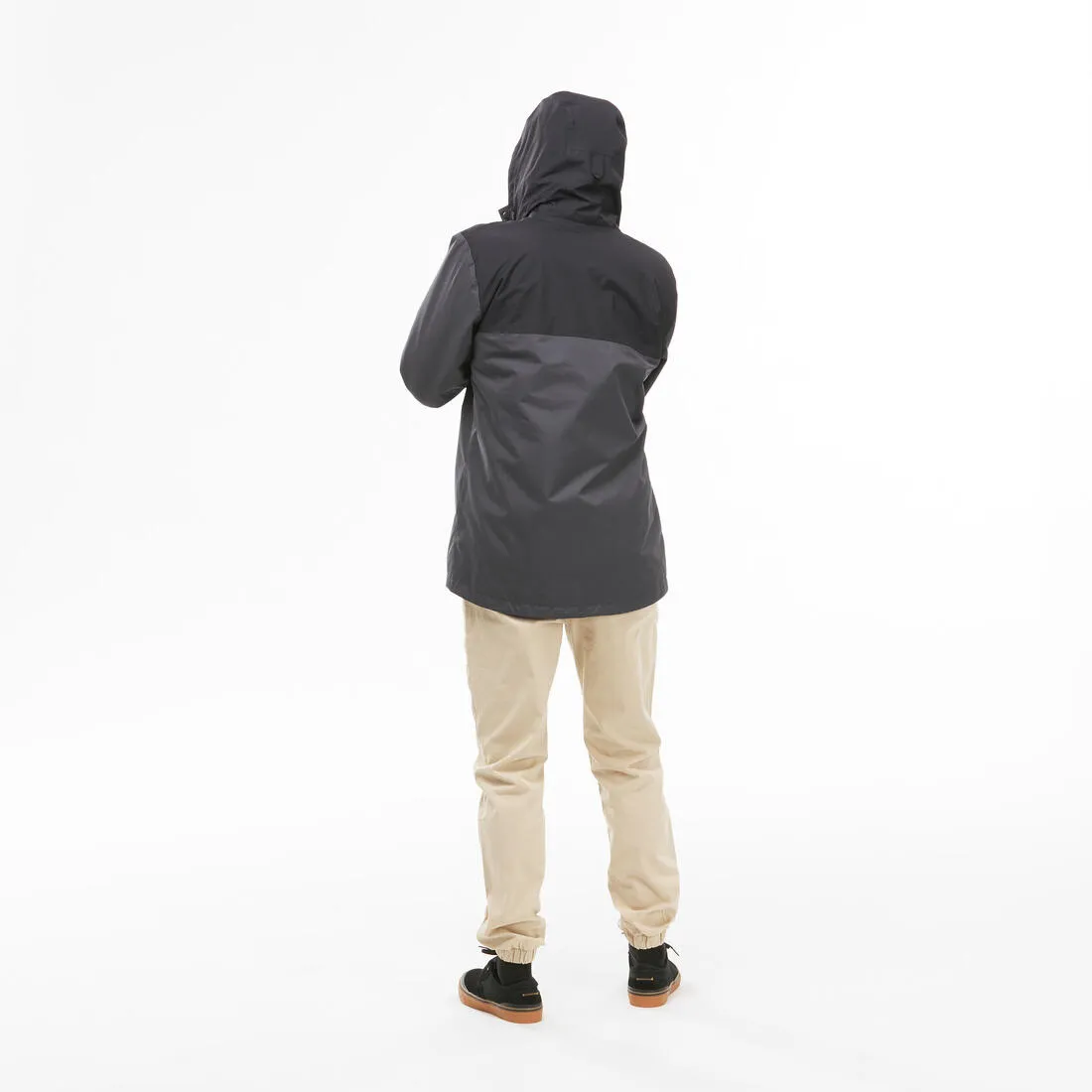 Men’s 3in1 waterproof hiking jacket 0°C NH100