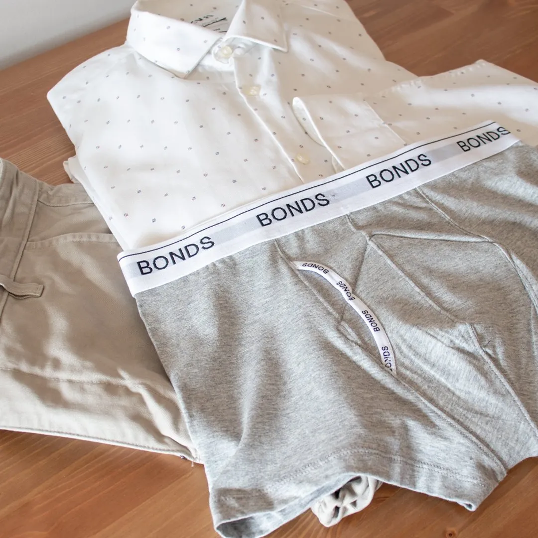 Men's BONDS Trunk with incontinence pad
