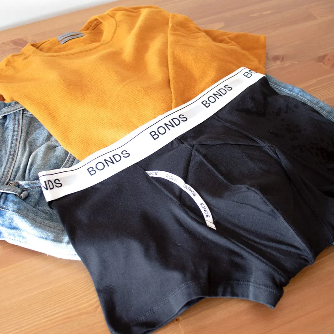 Men's BONDS Trunk with incontinence pad