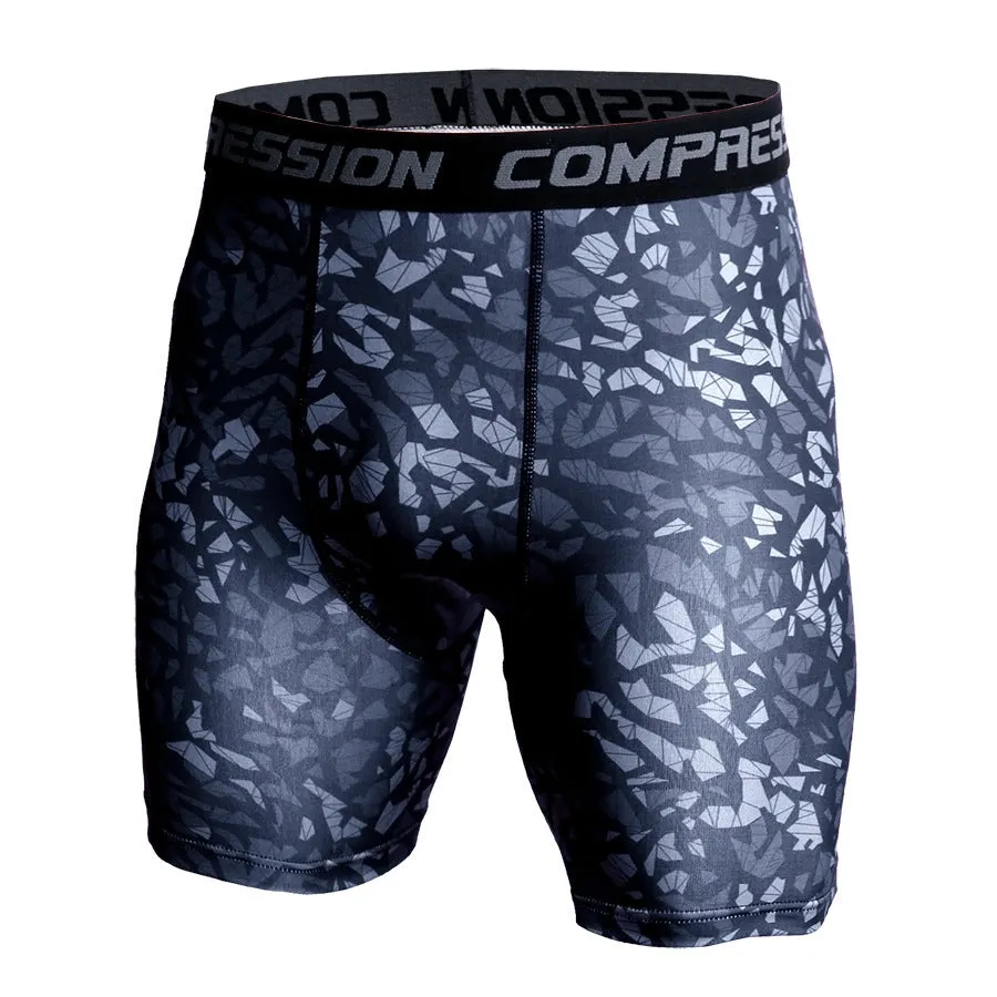 Men's Camouflage Print Shorts