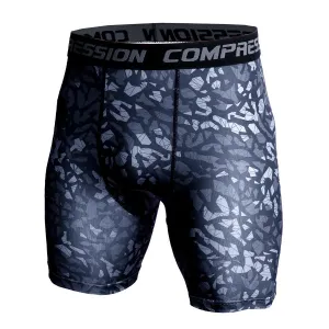 Men's Camouflage Print Shorts