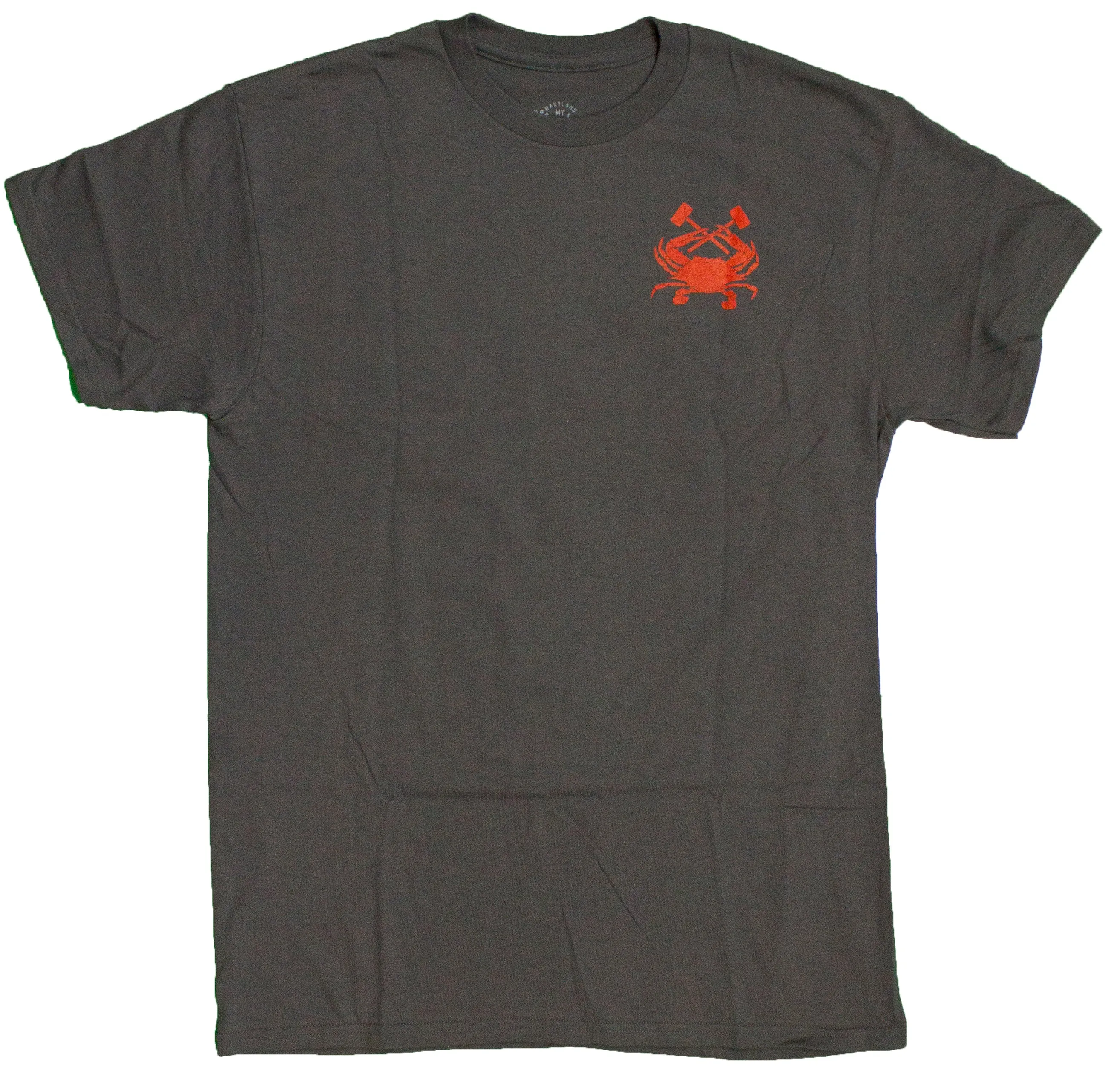 Men's Crab Lovers I'd Hit That T-Shirt with Crab and Mallet