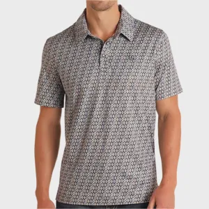 Men's Dark Grey Short Sleeve Polo Snap TM51T05705