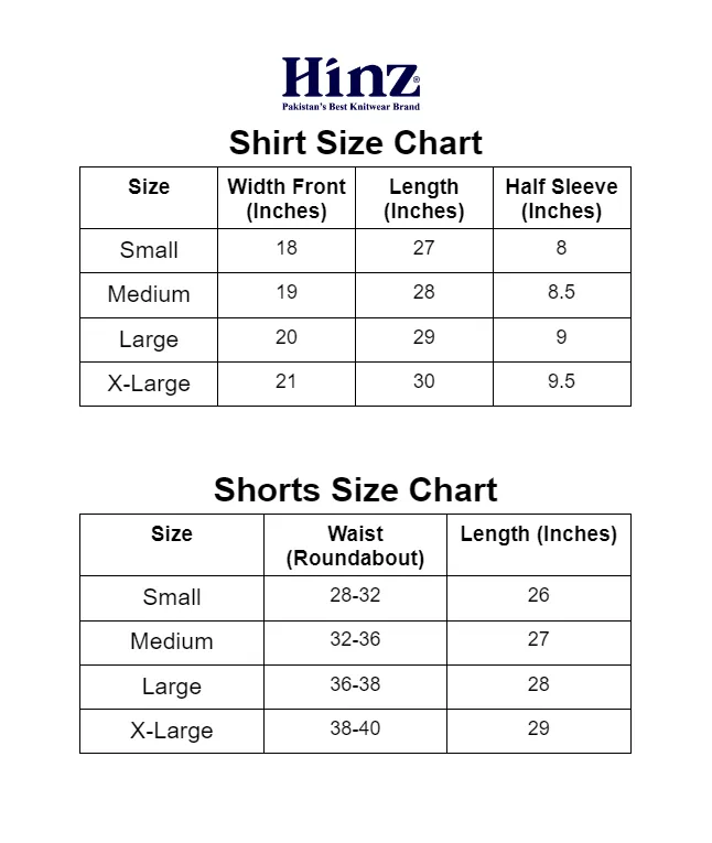 Men's Dry Fit Track Suit (Short Sleeves) Navy