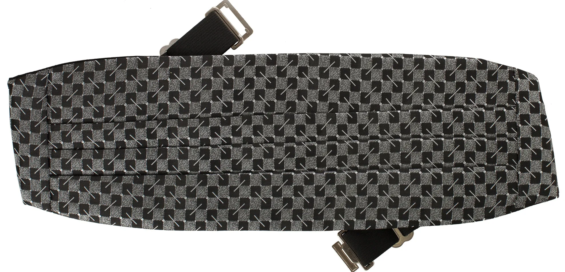 Men's Fancy Print Cummerbund