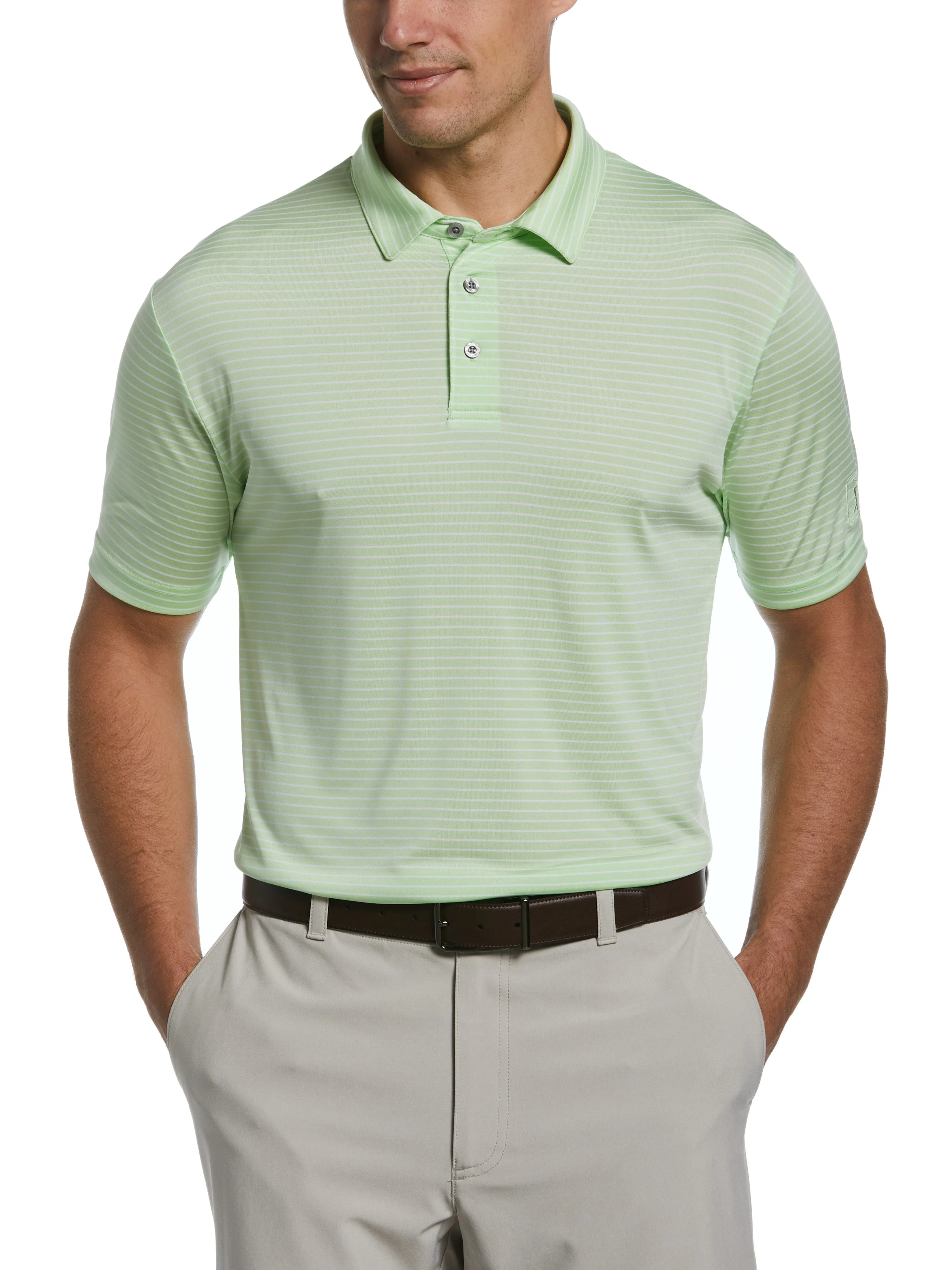 Men's Feeder Stripe Golf Polo