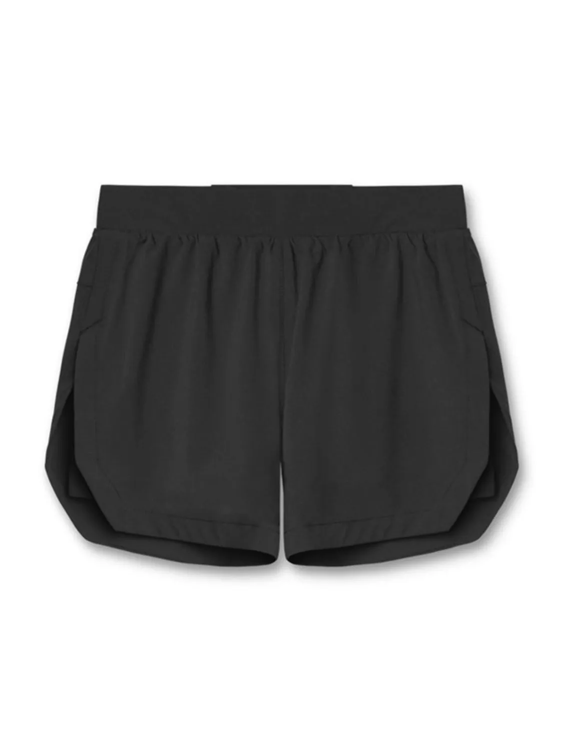 Men's Full Size Elastic Waist Active Shorts Plus Size