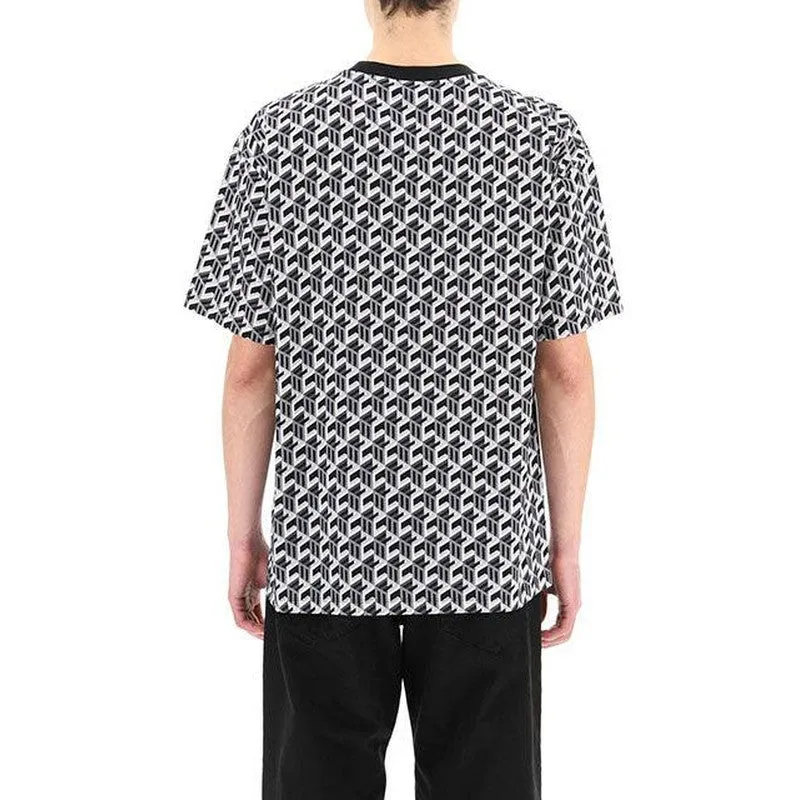 Men's MCM Cubic Monogram Print T-Shirt