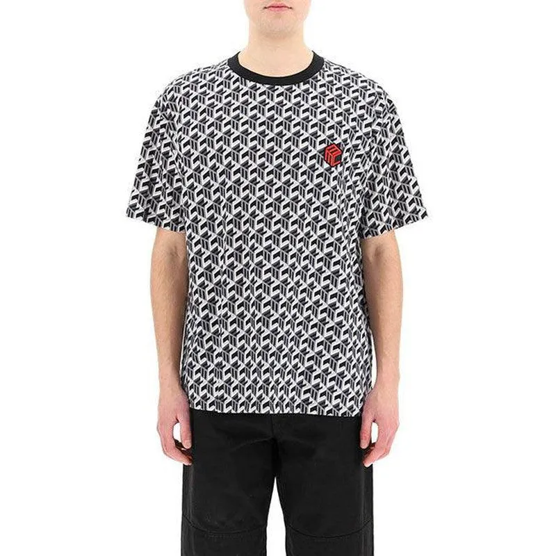 Men's MCM Cubic Monogram Print T-Shirt