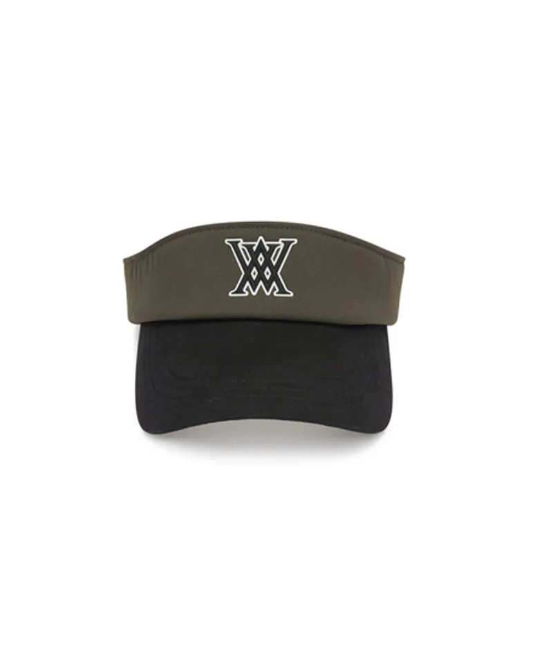 Men's Mixed Visor - Khaki