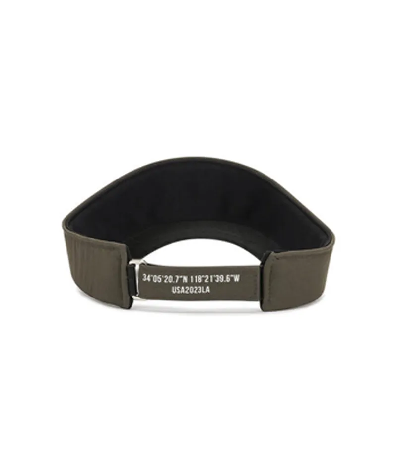 Men's Mixed Visor - Khaki