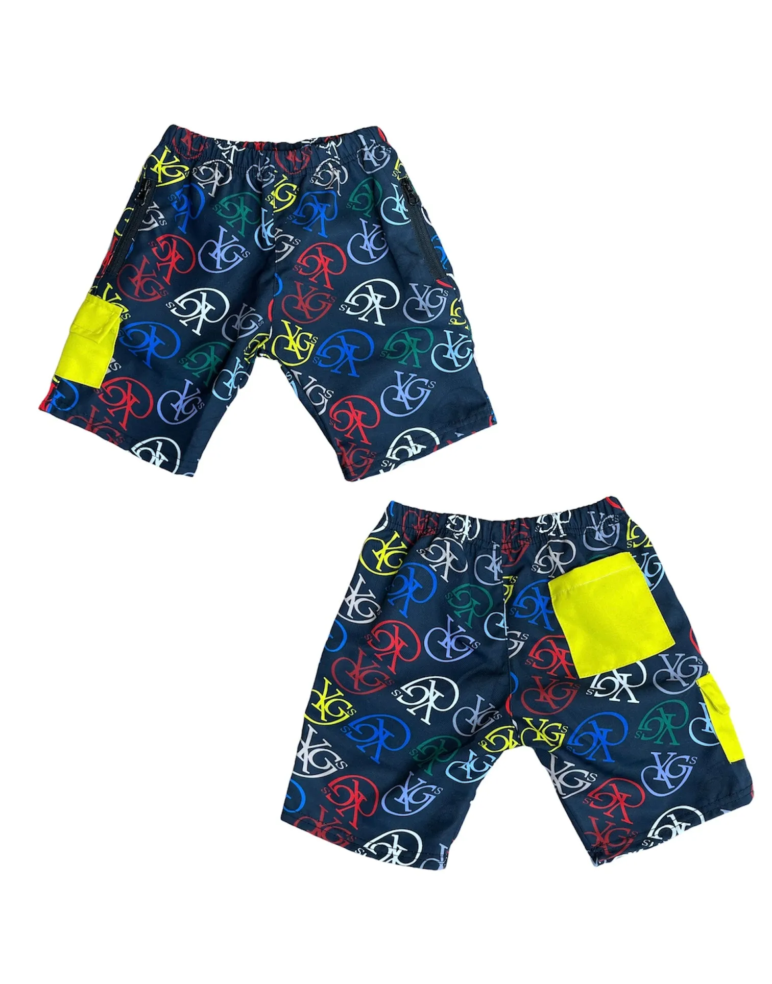 Mens Monogram Shorts