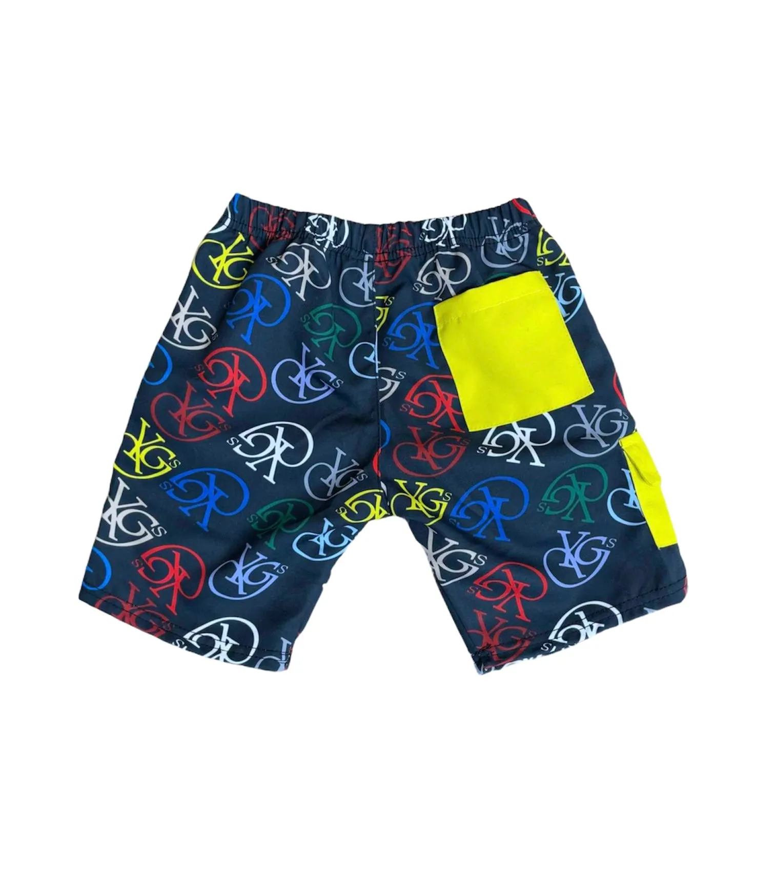Mens Monogram Shorts