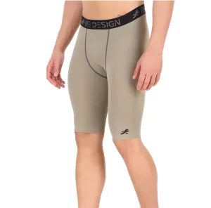Men's Nylon Compression Shorts and Half Tights (Pista)