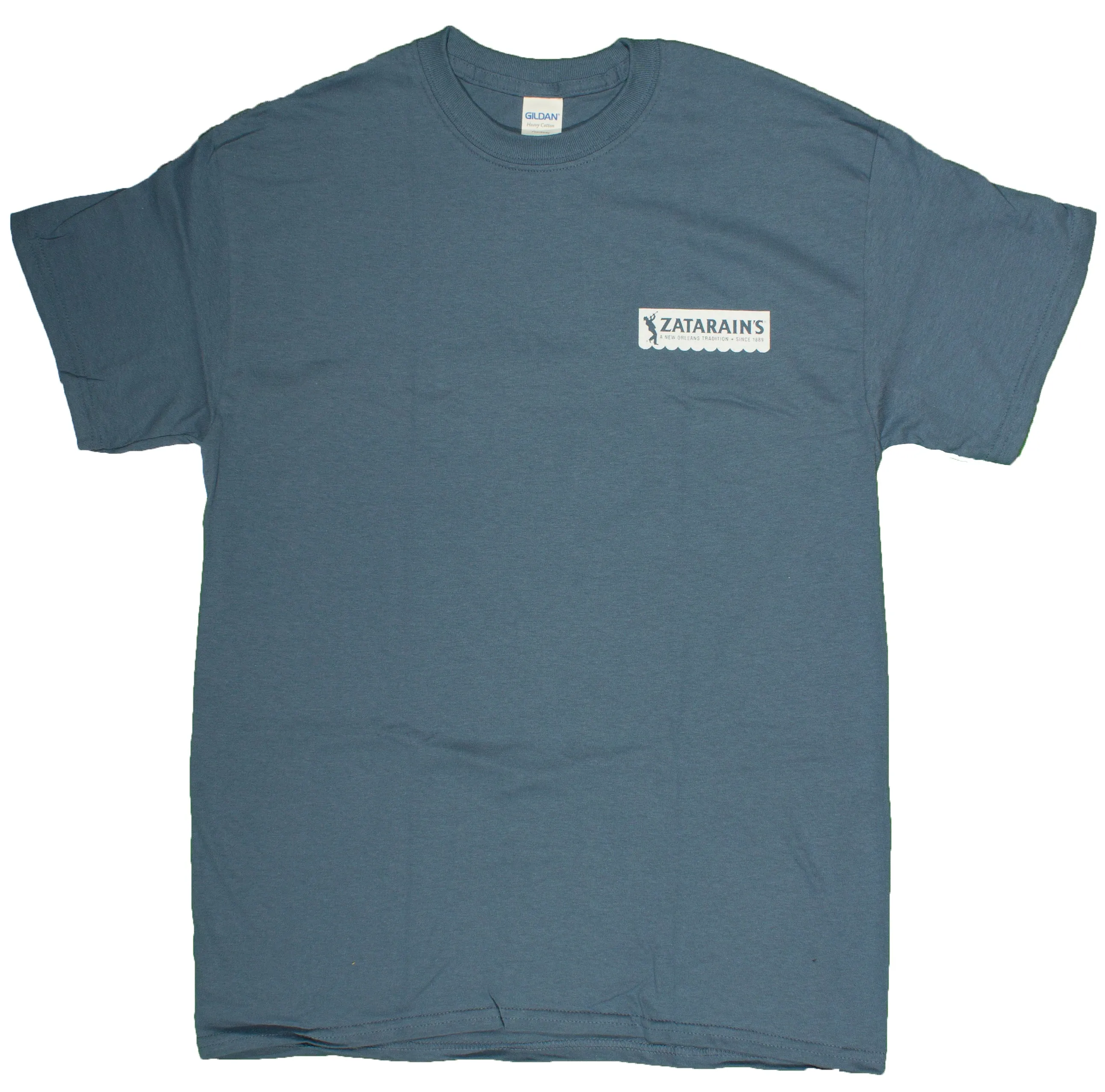 Men's Officially Licensed Zatarain's Seafood Seasoning No Tradition T-Shirt