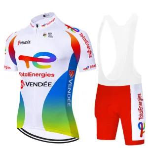 Men's Outdoor Quick-drying Mountain Bike Jersey Suit