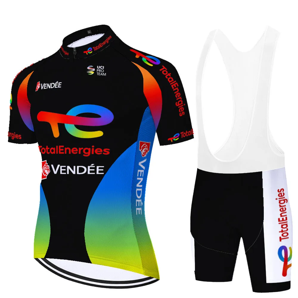Men's Outdoor Quick-drying Mountain Bike Jersey Suit