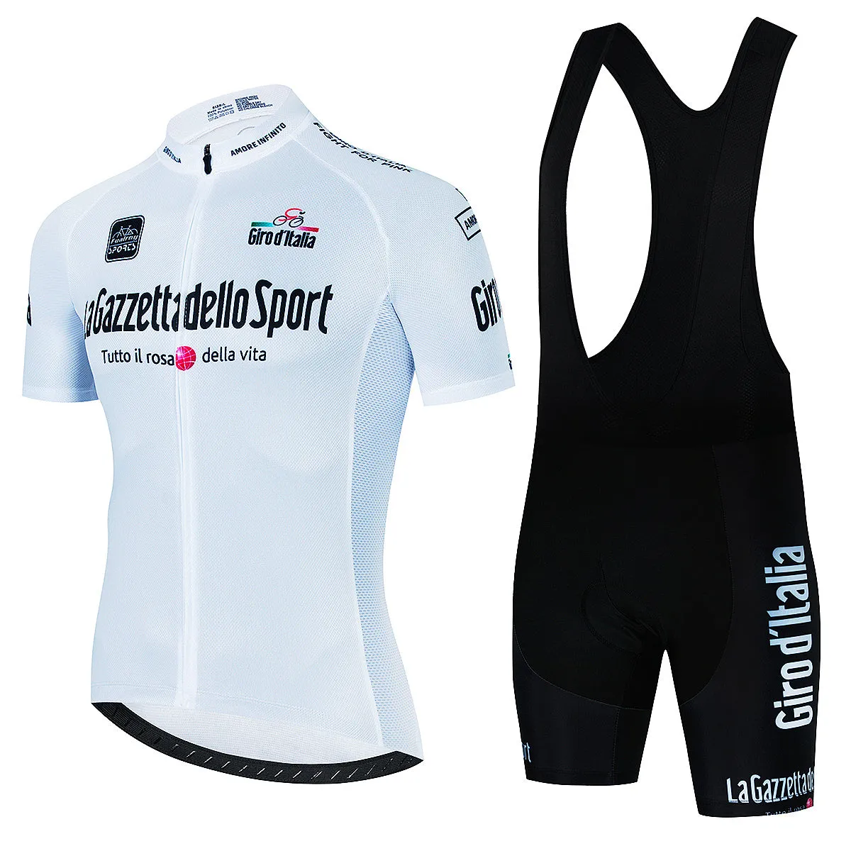 Men's Outdoor Quick-drying Mountain Bike Jersey Suit