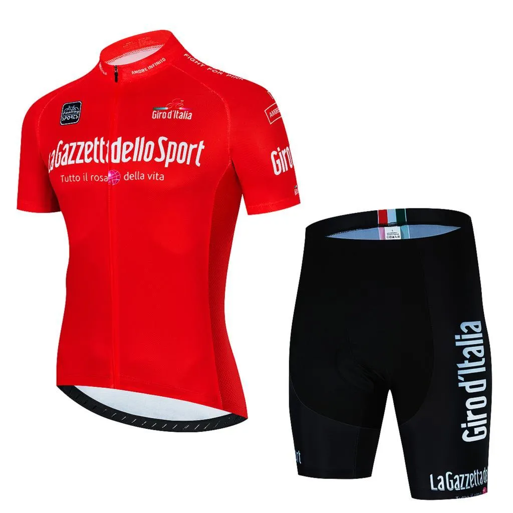 Men's Outdoor Quick-drying Mountain Bike Jersey Suit