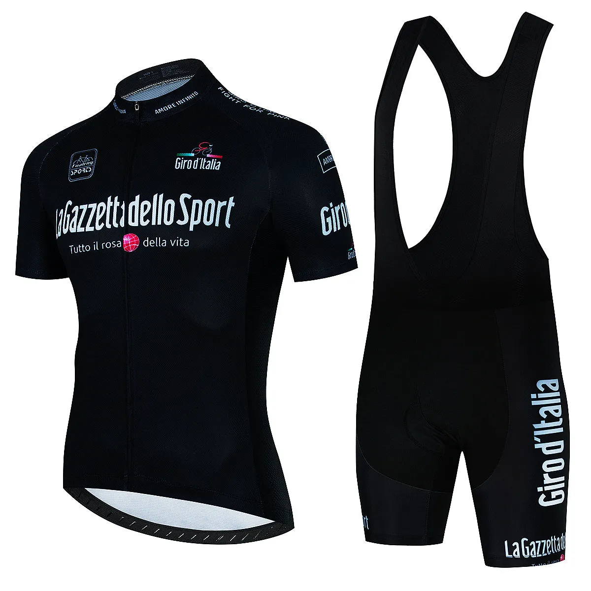 Men's Outdoor Quick-drying Mountain Bike Jersey Suit