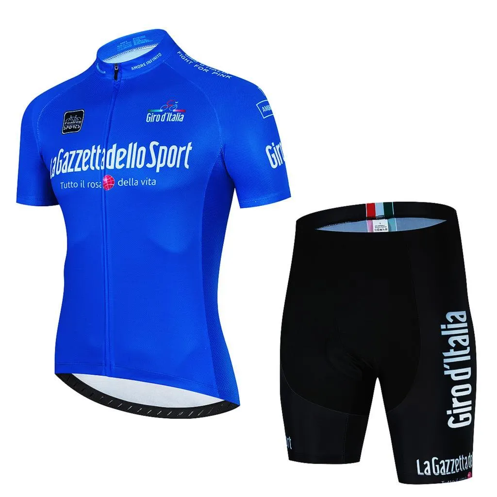 Men's Outdoor Quick-drying Mountain Bike Jersey Suit