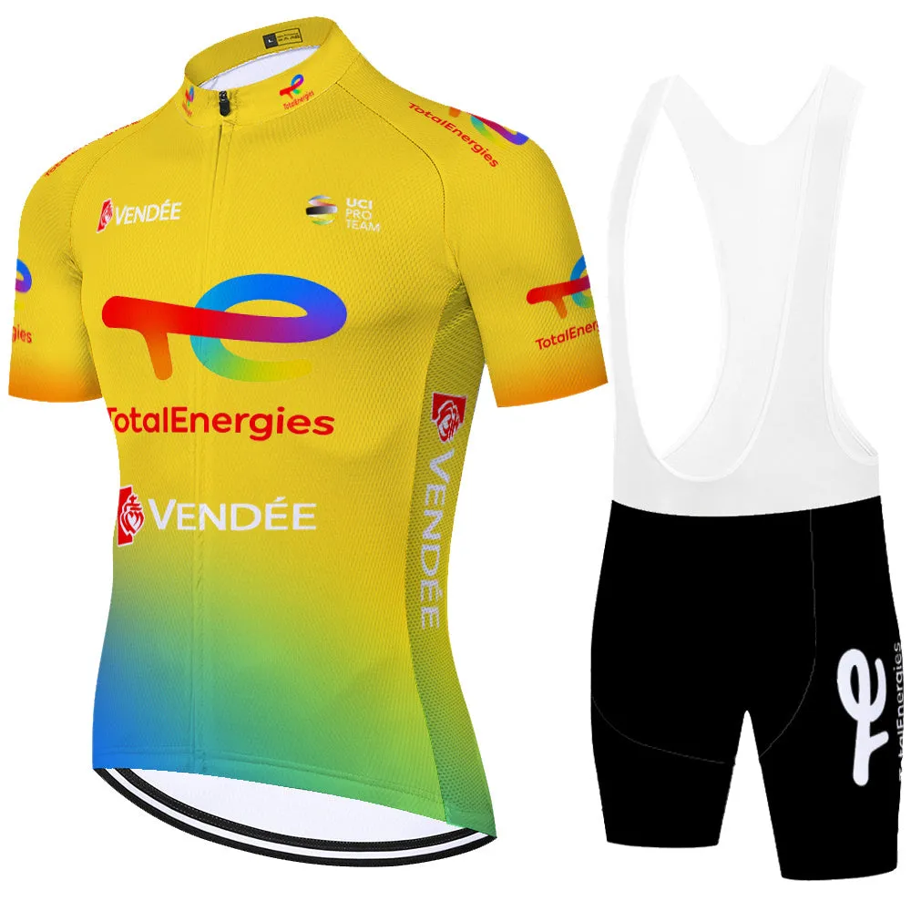 Men's Outdoor Quick-drying Mountain Bike Jersey Suit