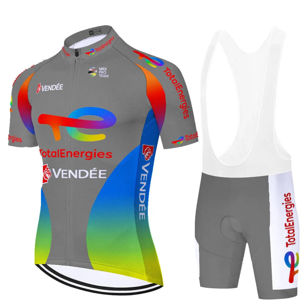 Men's Outdoor Quick-drying Mountain Bike Jersey Suit