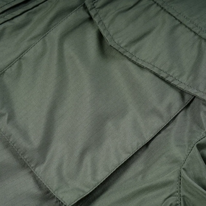 Men's Outdoor Waterproof Long Hooded Jacket