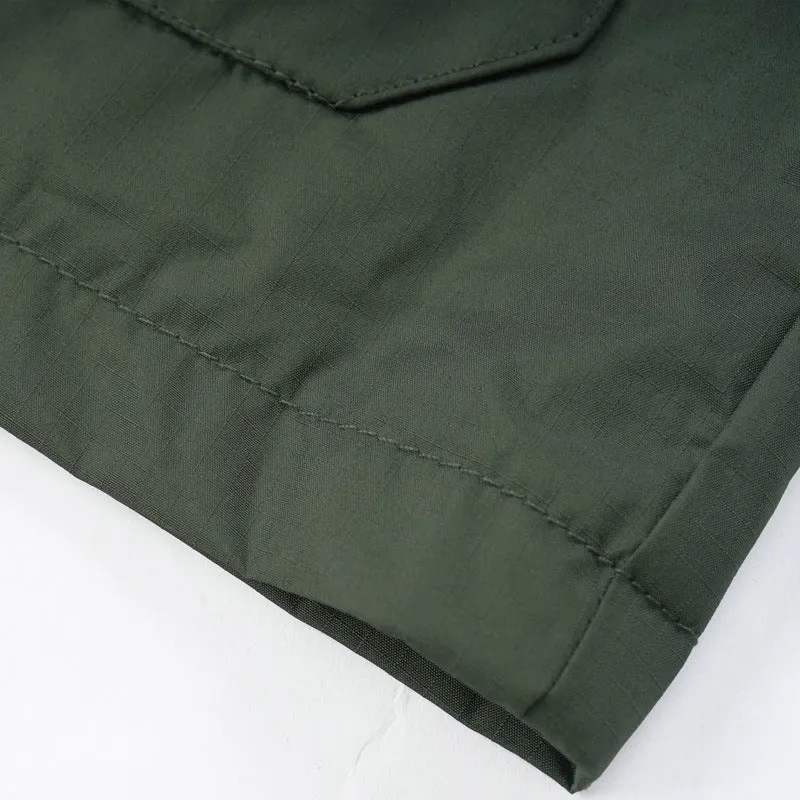 Men's Outdoor Waterproof Long Hooded Jacket