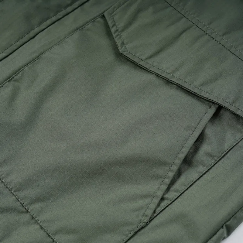Men's Outdoor Waterproof Long Hooded Jacket