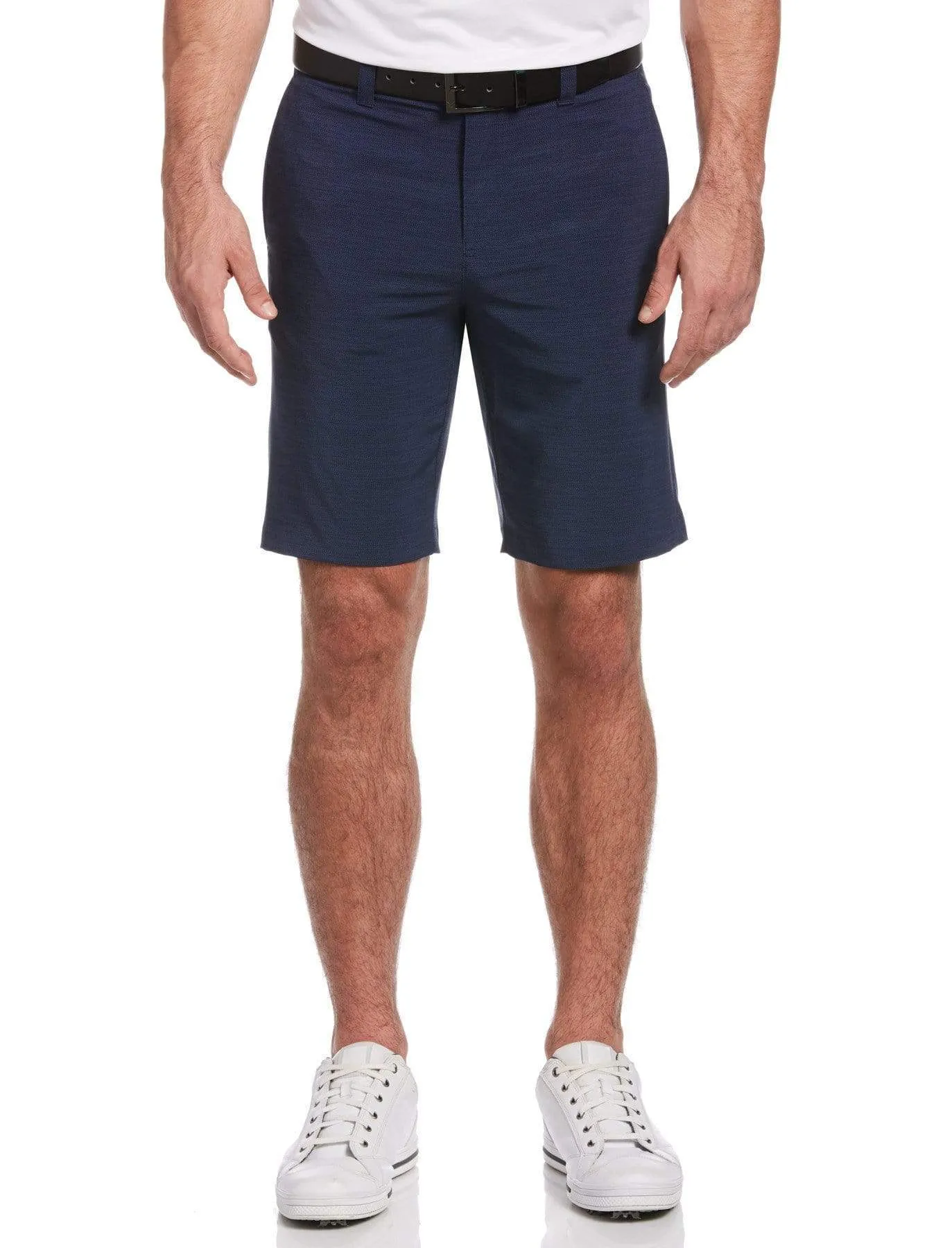 Mens Printed Herringbone Stretch Short