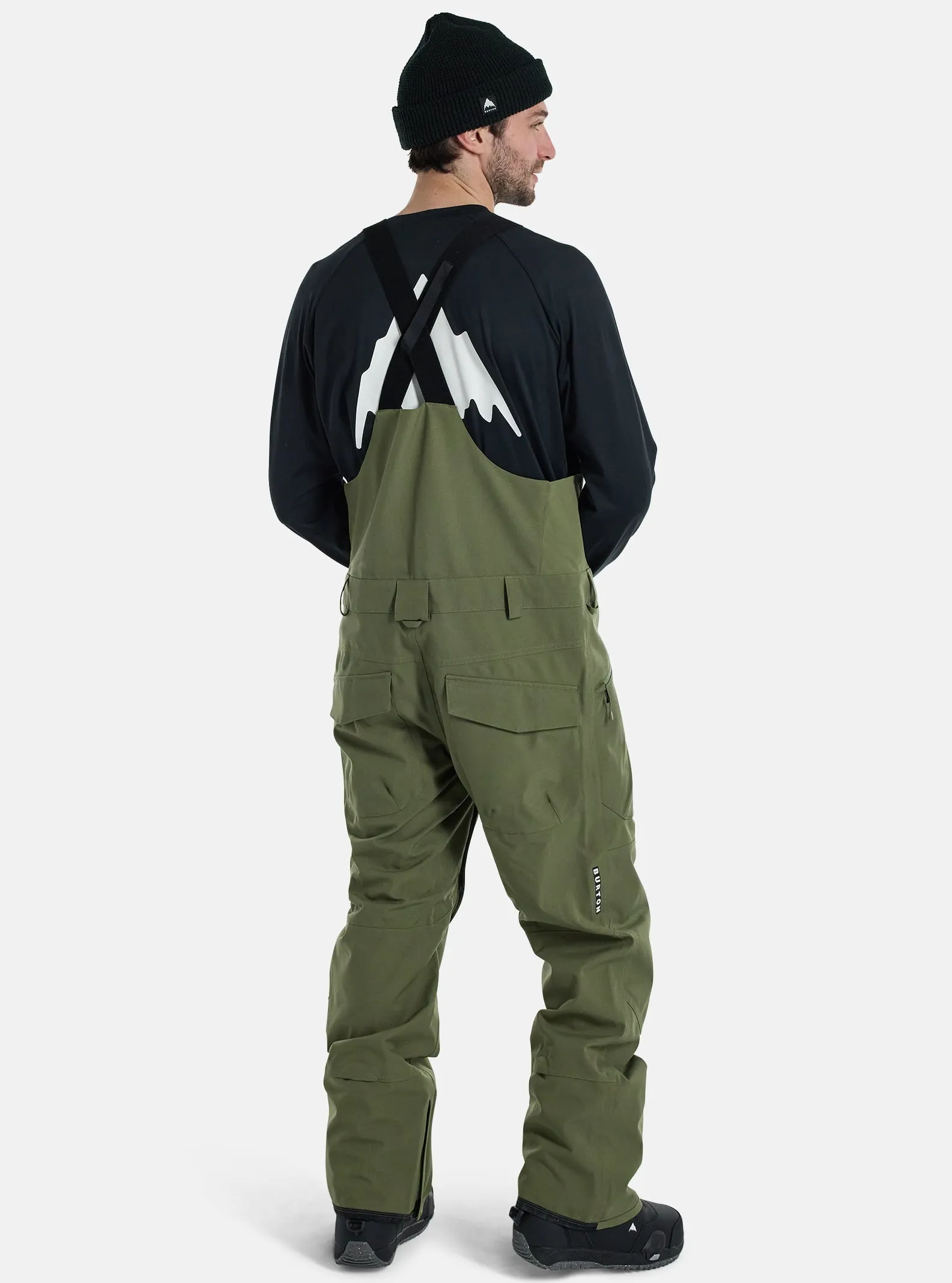 Men's Reserve 2L Bib Snowboard Pants