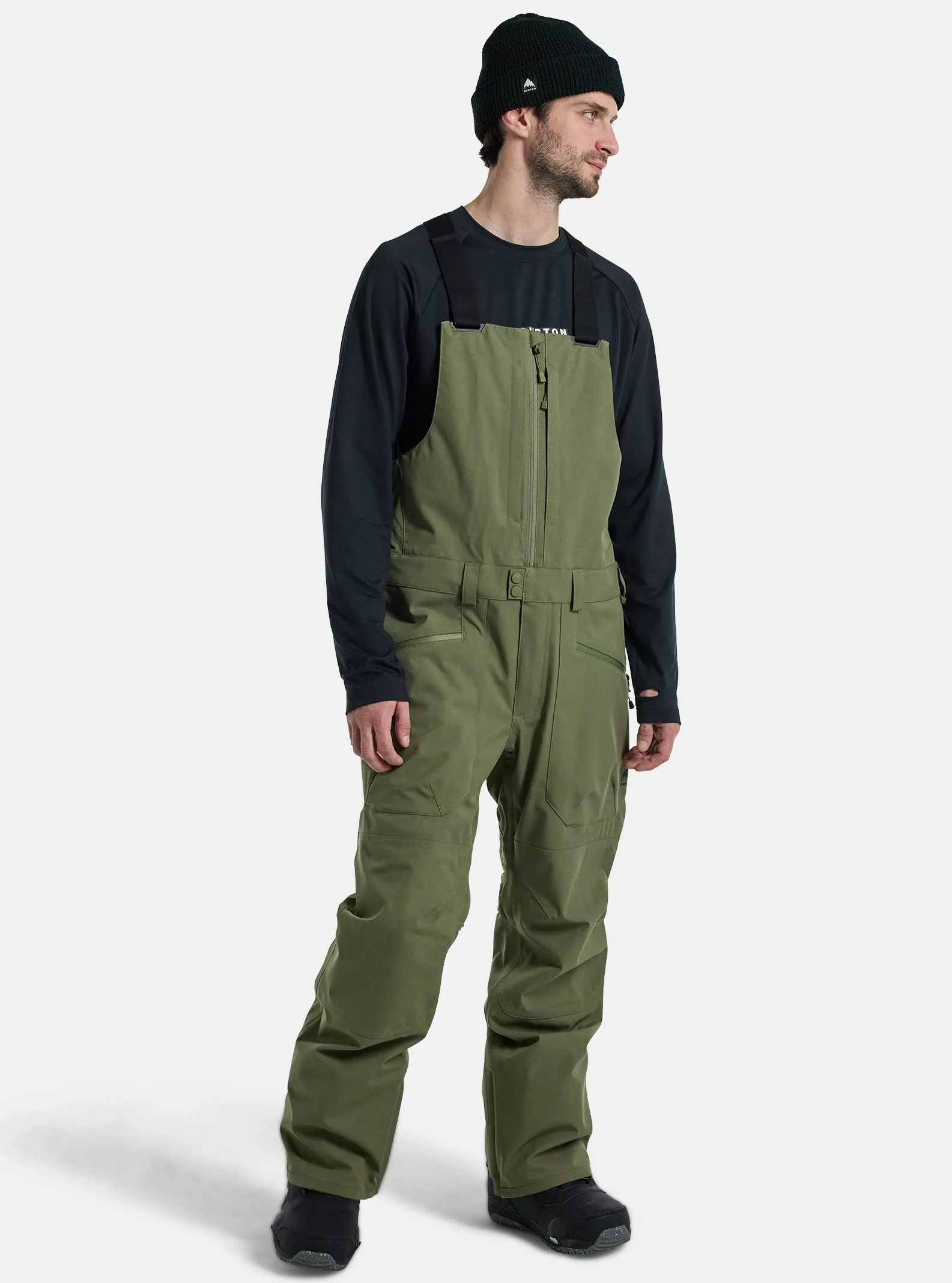 Men's Reserve 2L Bib Snowboard Pants